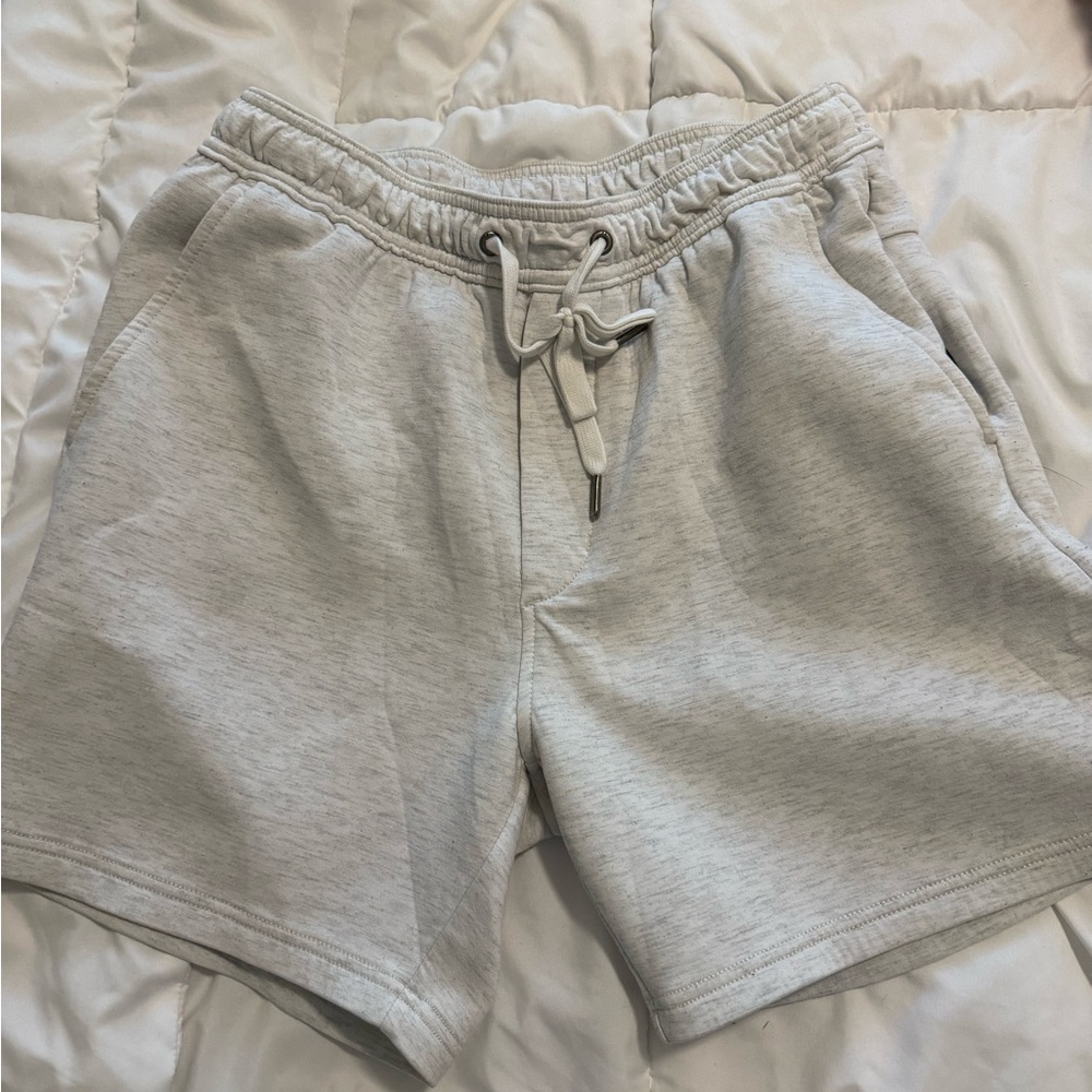 American Eagle Outfitters Light Gray Athletic Shorts
